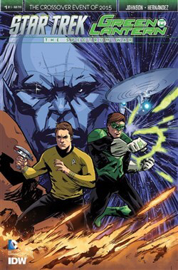 Star Trek/Green Lantern: The Spectrum War