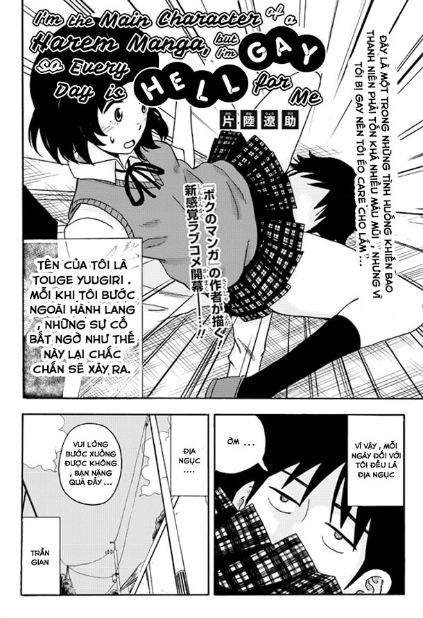 Tôi là Main của một bộ manga Harem , nhưng tôi lại là Gay