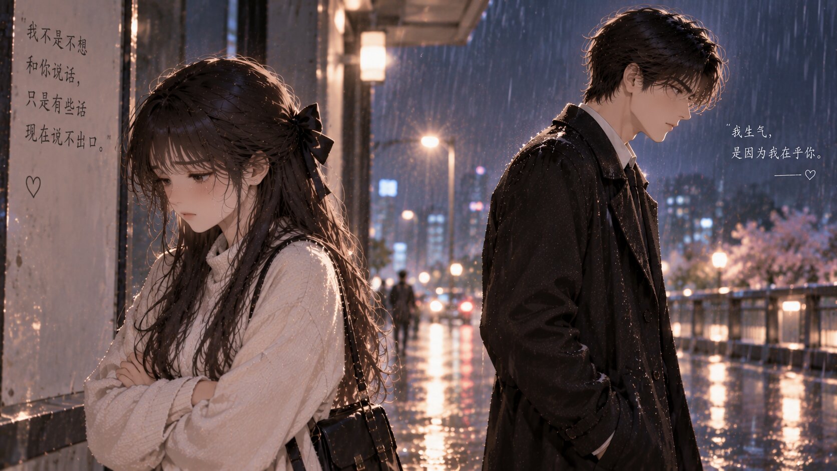 Những hiểu lầm khiến cả hai có lúc tạo ra khoảng cách, nhưng cũng giúp họ hiểu rõ tình cảm của mình hơn