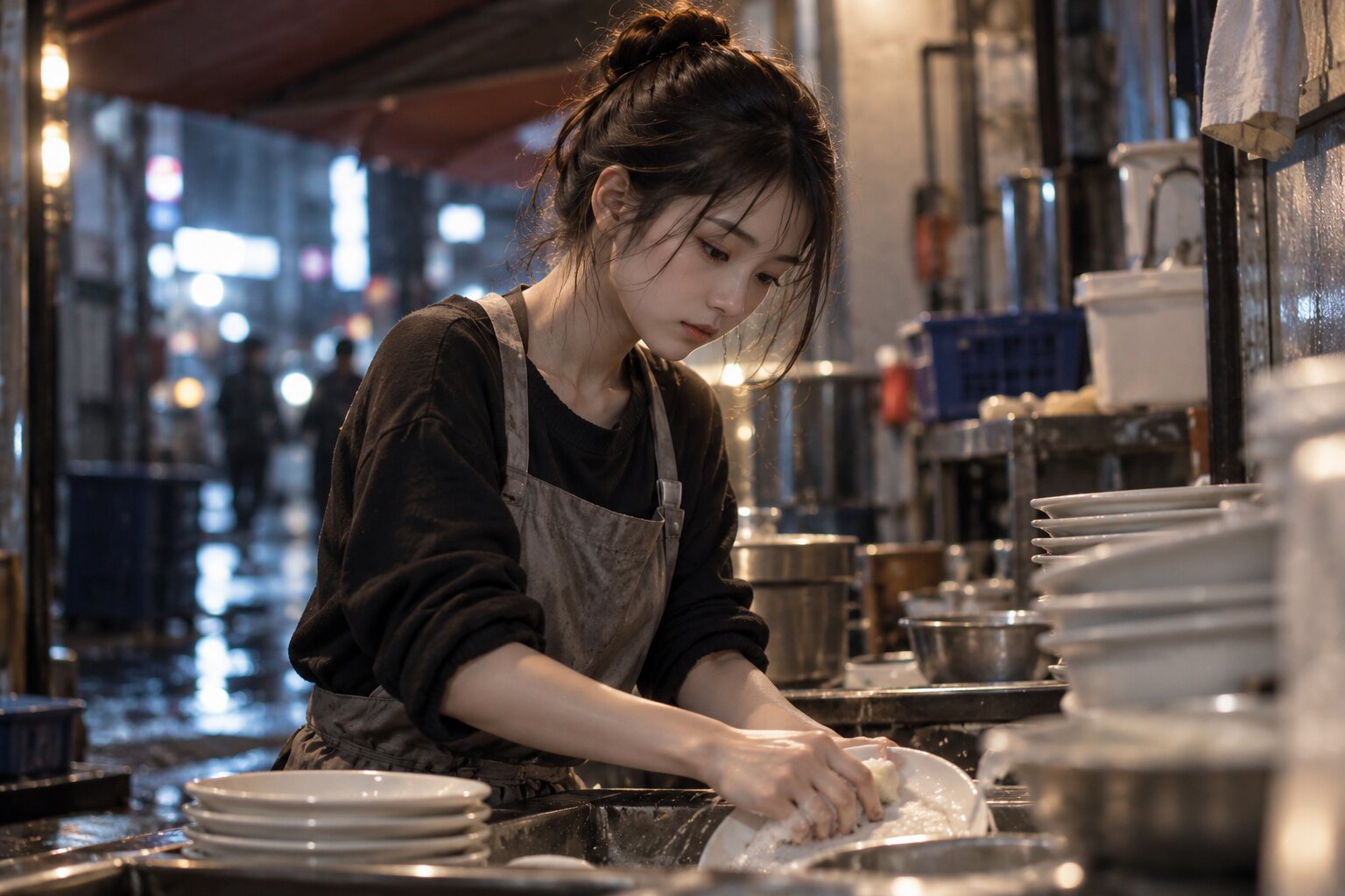 Tuổi thơ thiếu thốn tình thương khiến Tô Kiều phải nghỉ học và tự mình kiếm sống từ khi còn rất trẻ