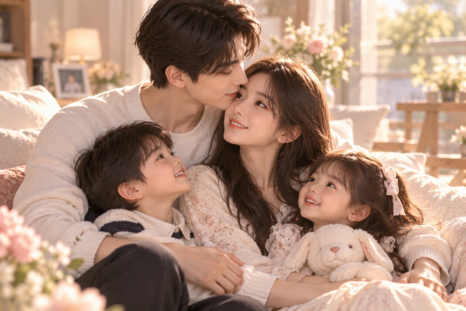 Sau tuổi thơ bên nhau, những lần chia xa và cả mất mát ký ức, Thế Hiển và Uyển Nhi cuối cùng vẫn trở về bên nhau