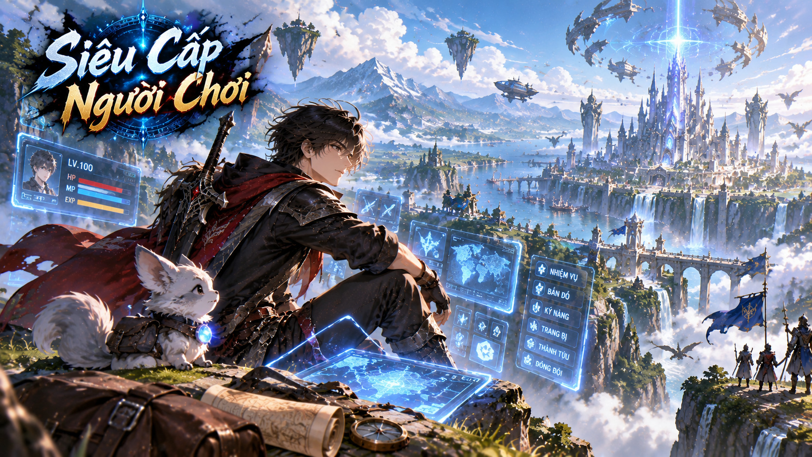 Hành trình nhân vật chính bước vào thế giới game đầy thử thách, không ngừng chiến đấu, nâng cấp sức mạnh và chinh phục đỉnh cao