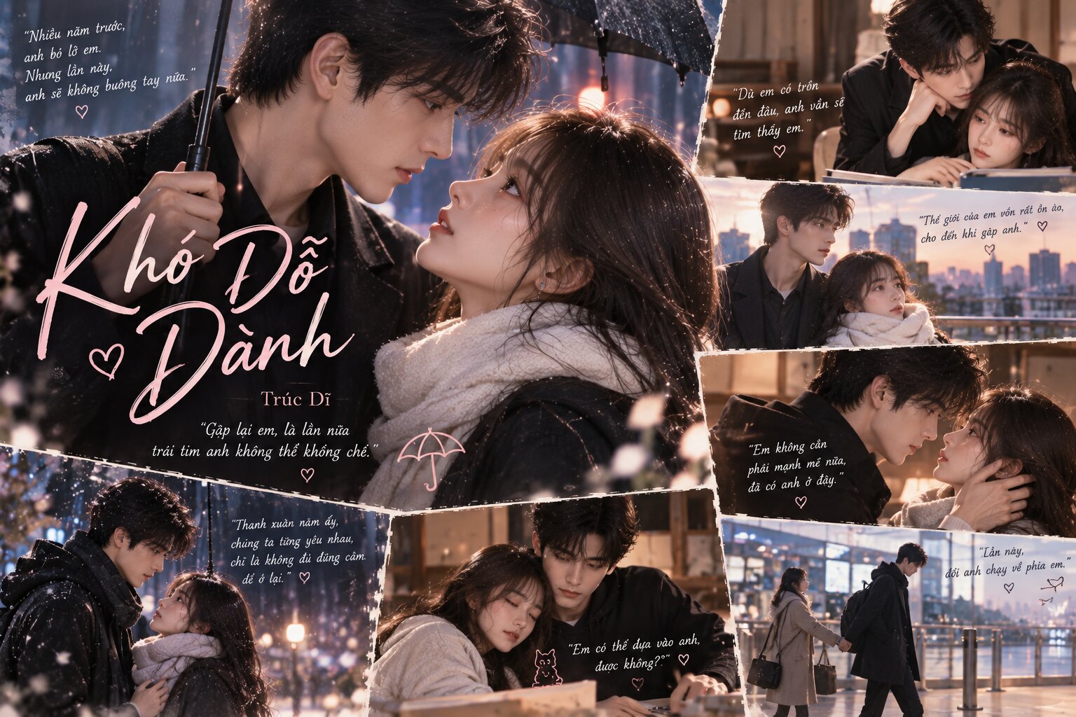 Ôn Dĩ Phàm và Tang Diên gặp lại sau nhiều năm xa cách, từng bước chữa lành những tổn thương và tìm về tình yêu cũ