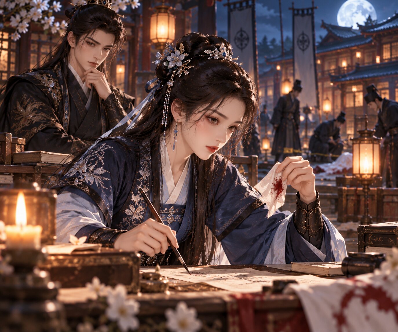 Nữ thần thám dùng khả năng quan sát và suy luận để phá giải những vụ án bí ẩn, từng bước hé lộ sự thật bị che giấu