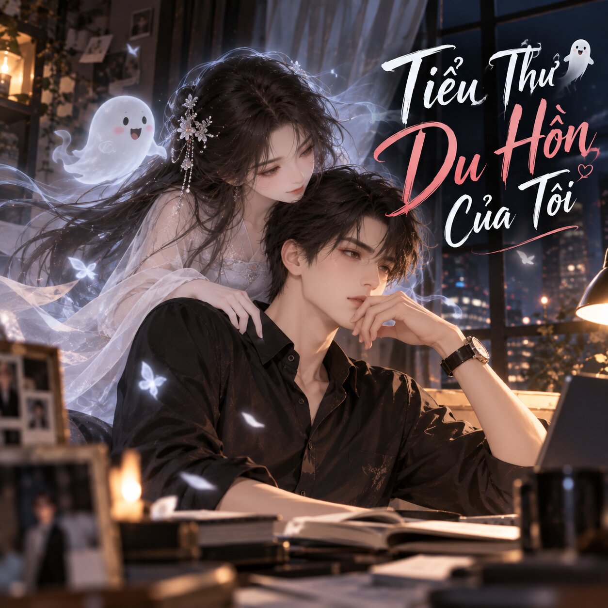 Cuộc gặp giữa một c gái và linh hồn bí ẩn mở ra hành trình đặc biệt, nơi những bí mật và tình cảm dần được hé lộ