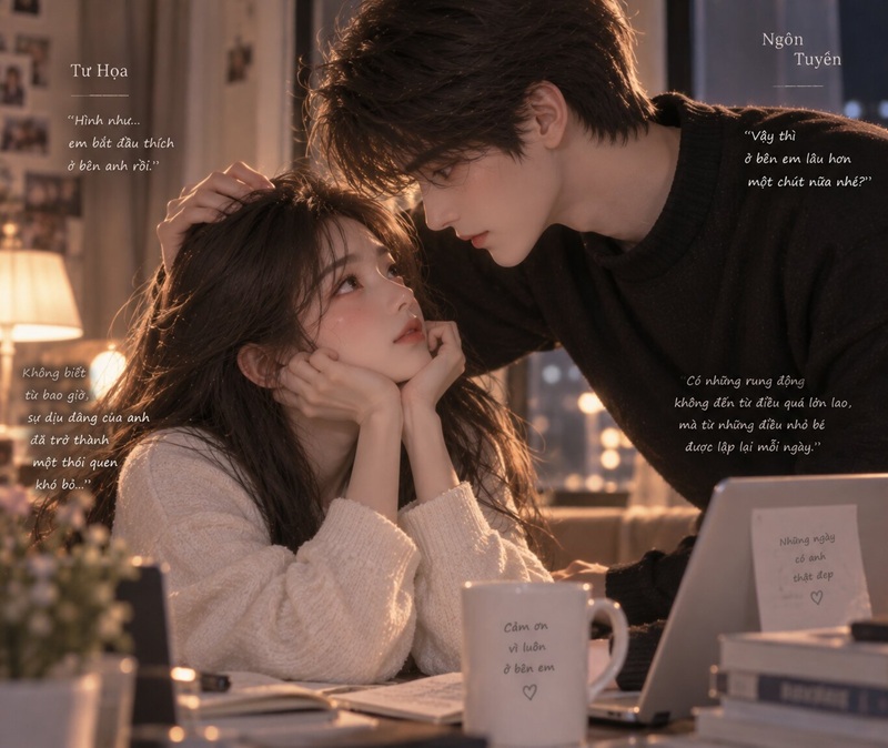 Sự dịu dàng bền bỉ của Ngôn Tuyển khiến Tư Họa dần nhận ra trái tim mình đã một lần nữa biết rung động