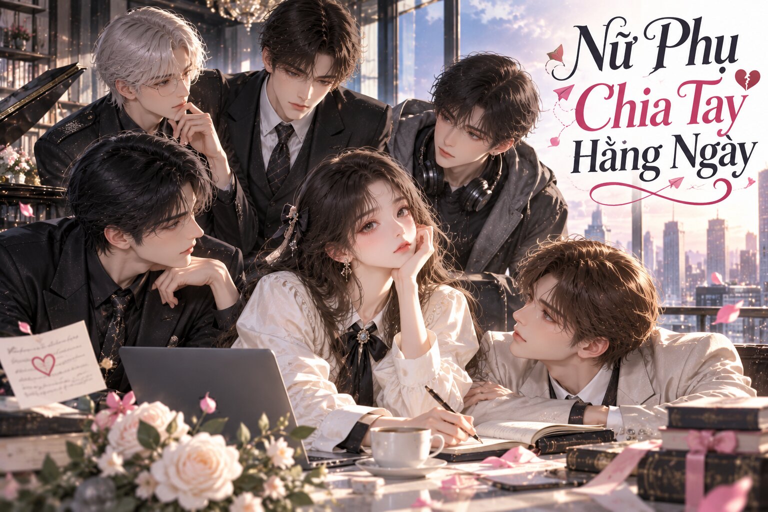 Nữ Phụ Chia Tay Hằng Ngày mang đến hành trình tình cảm thú vị của nữ chính qua nhiều tình huống bất ngờ và hài hước