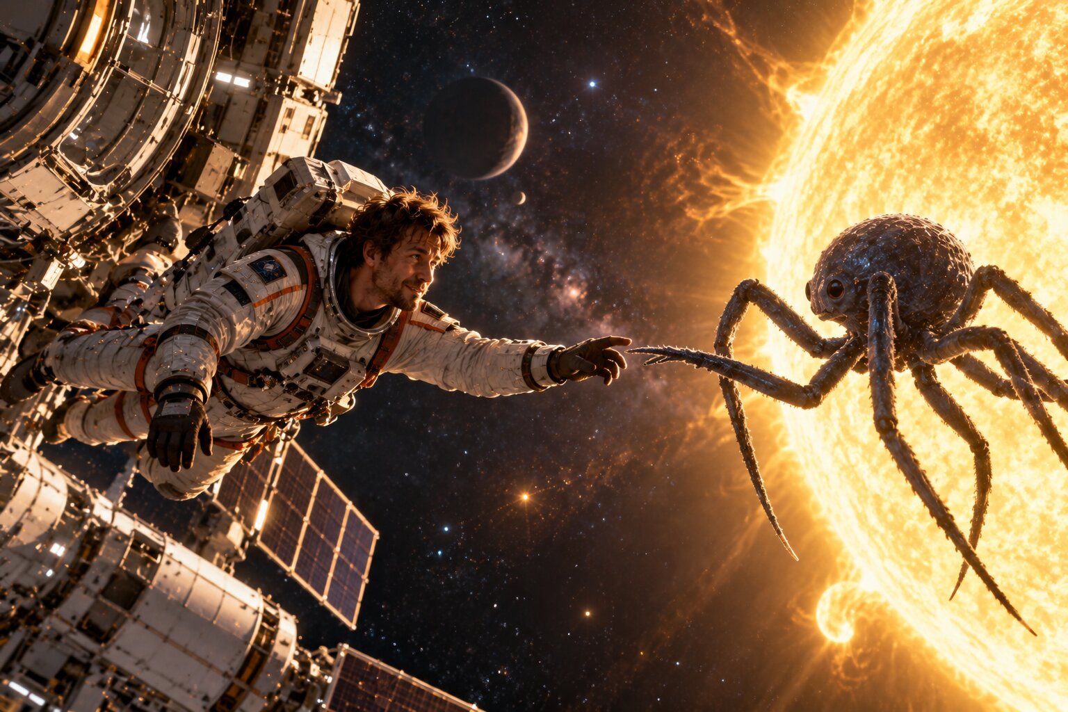 Project Hail Mary theo chân Ryland Grace tỉnh dậy giữa không gian và thực hiện nhiệm vụ có thể cứu toàn thể nhân loại