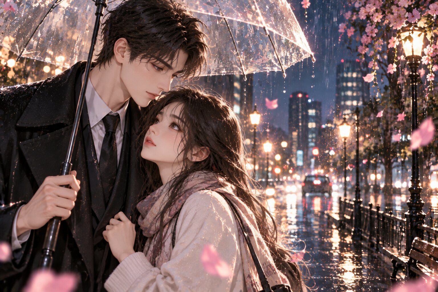Thất Tịch Không Mưa là câu chuyện tình buồn và day dứt, nơi những cảm xúc sâu kín để lại nhiều tiếc nuối