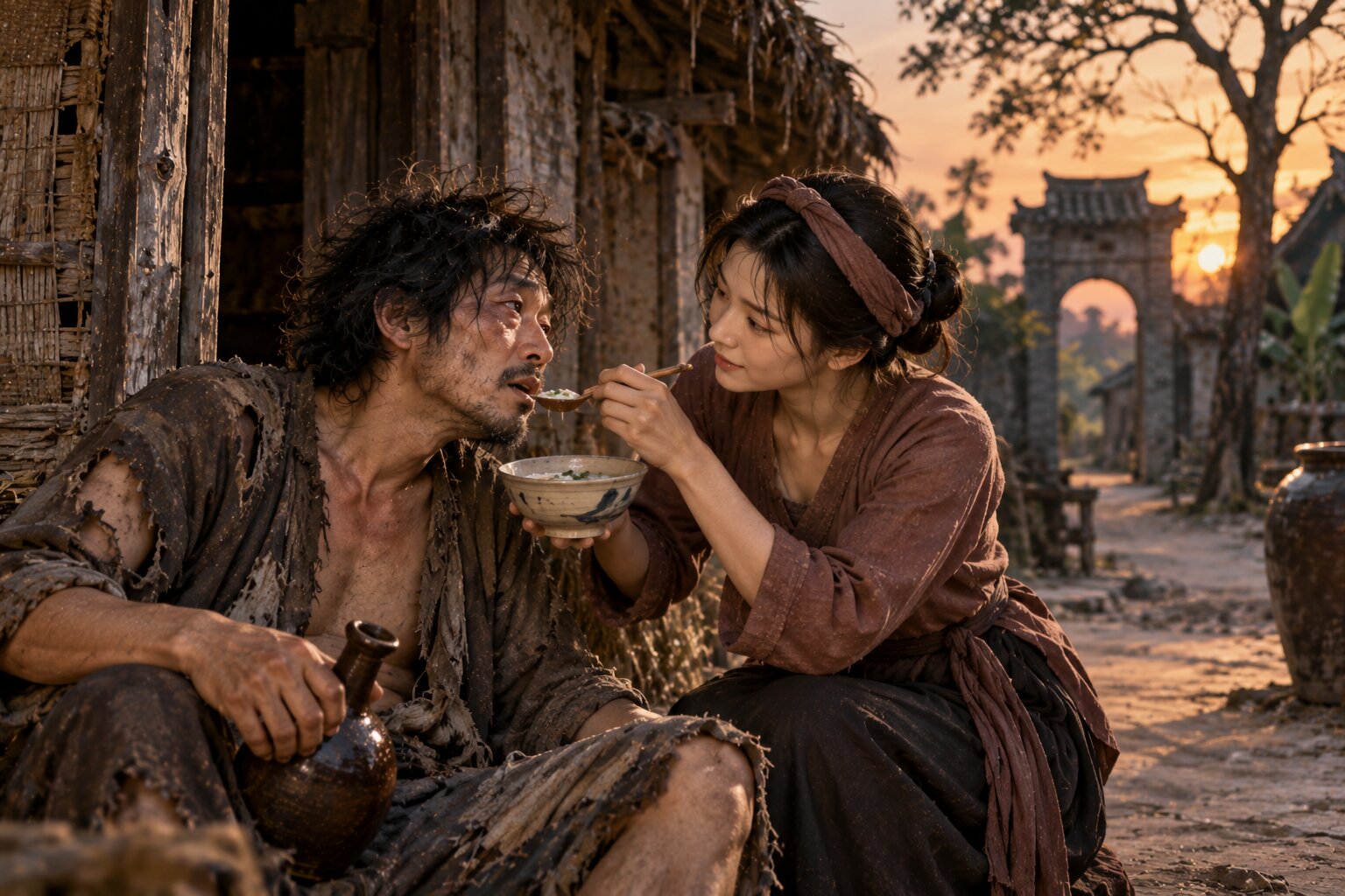 Chí Phèo khắc họa bi kịch của người nông dân bị tha hóa và khát vọng được yêu thương, trở lại cuộc đời lương thiện