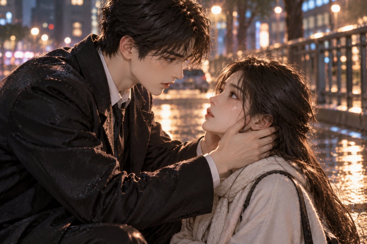 Đàm Vũ Trình dần dùng hành động để chứng minh rằng Quý Thính không còn là lựa chọn tạm thời mà là người anh thực sự muốn giữ lại