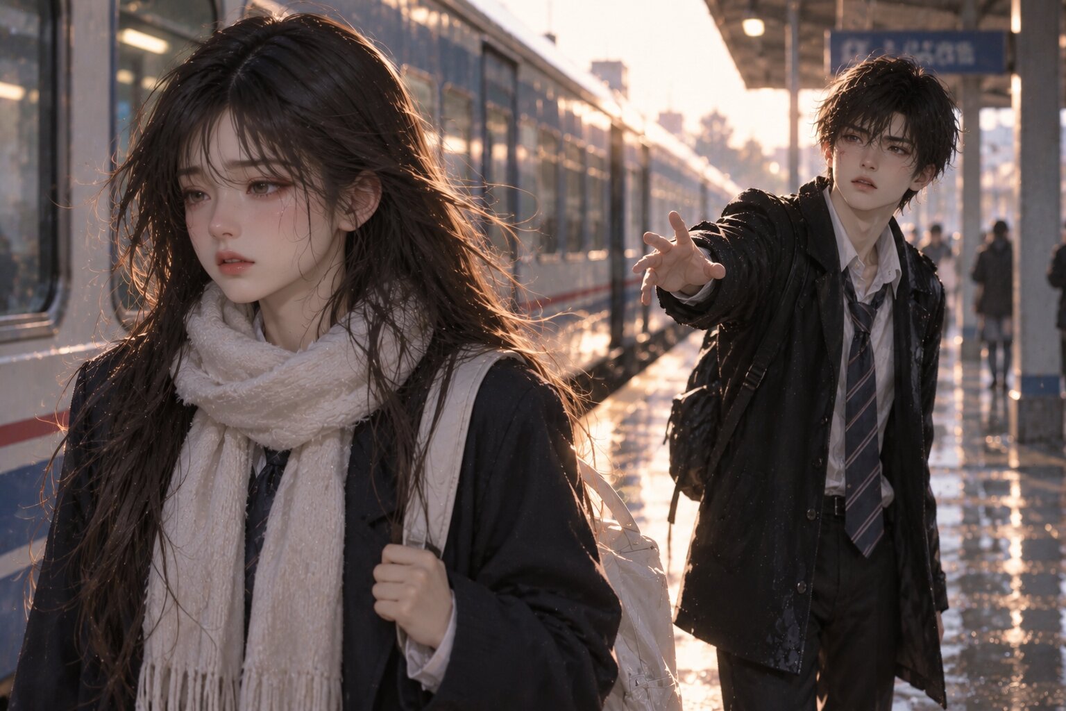 Khoảng cách trở thành phép thử khiến cả hai phải nhìn lại tình cảm và học cách yêu mà không làm tổn thương đối phương