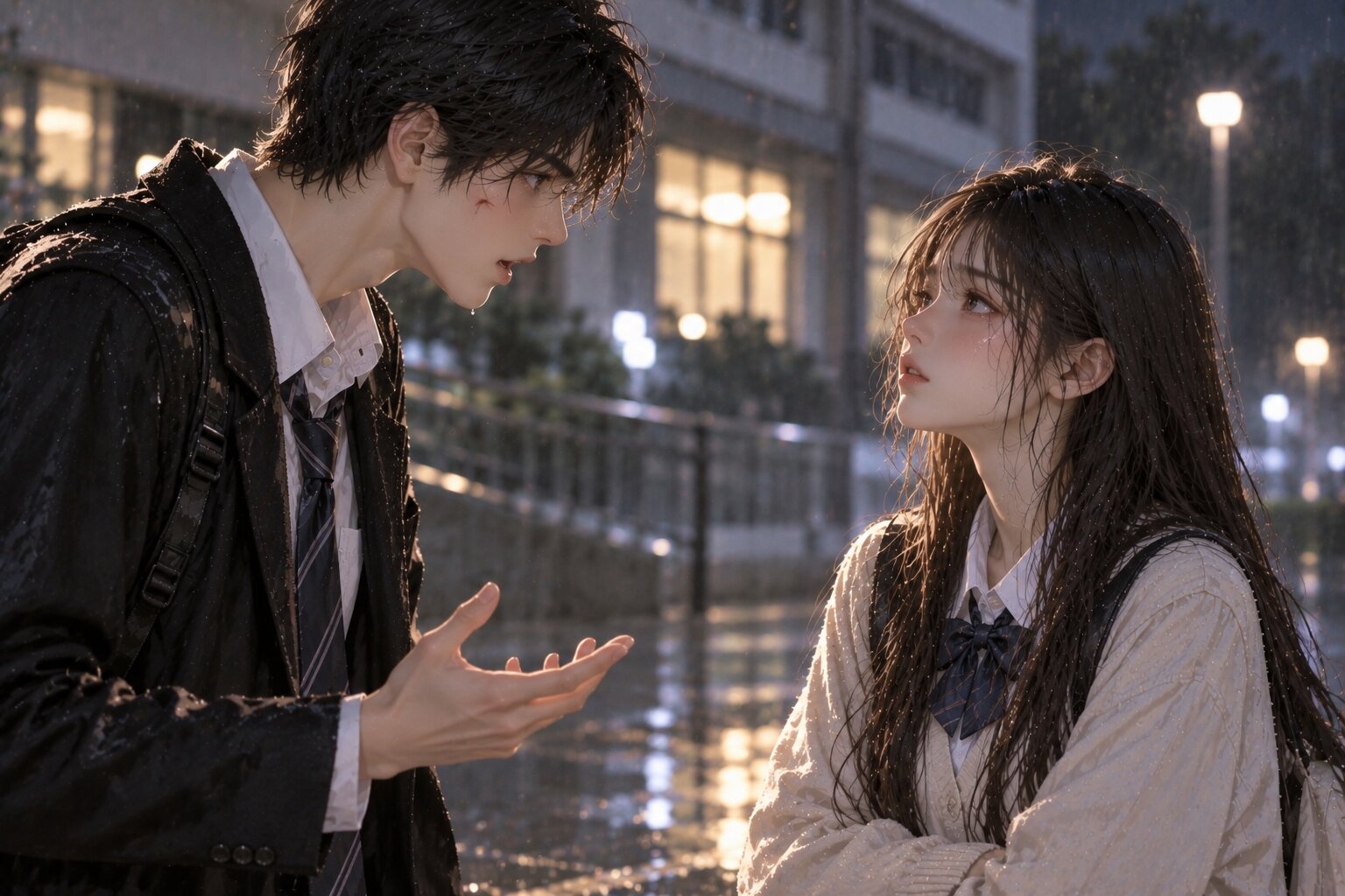  Khi tình cảm trở nên quá quan trọng, nỗi sợ mất nhau và những điều chưa thể nói thành lời khiến hai người xảy ra mâu thuẫn