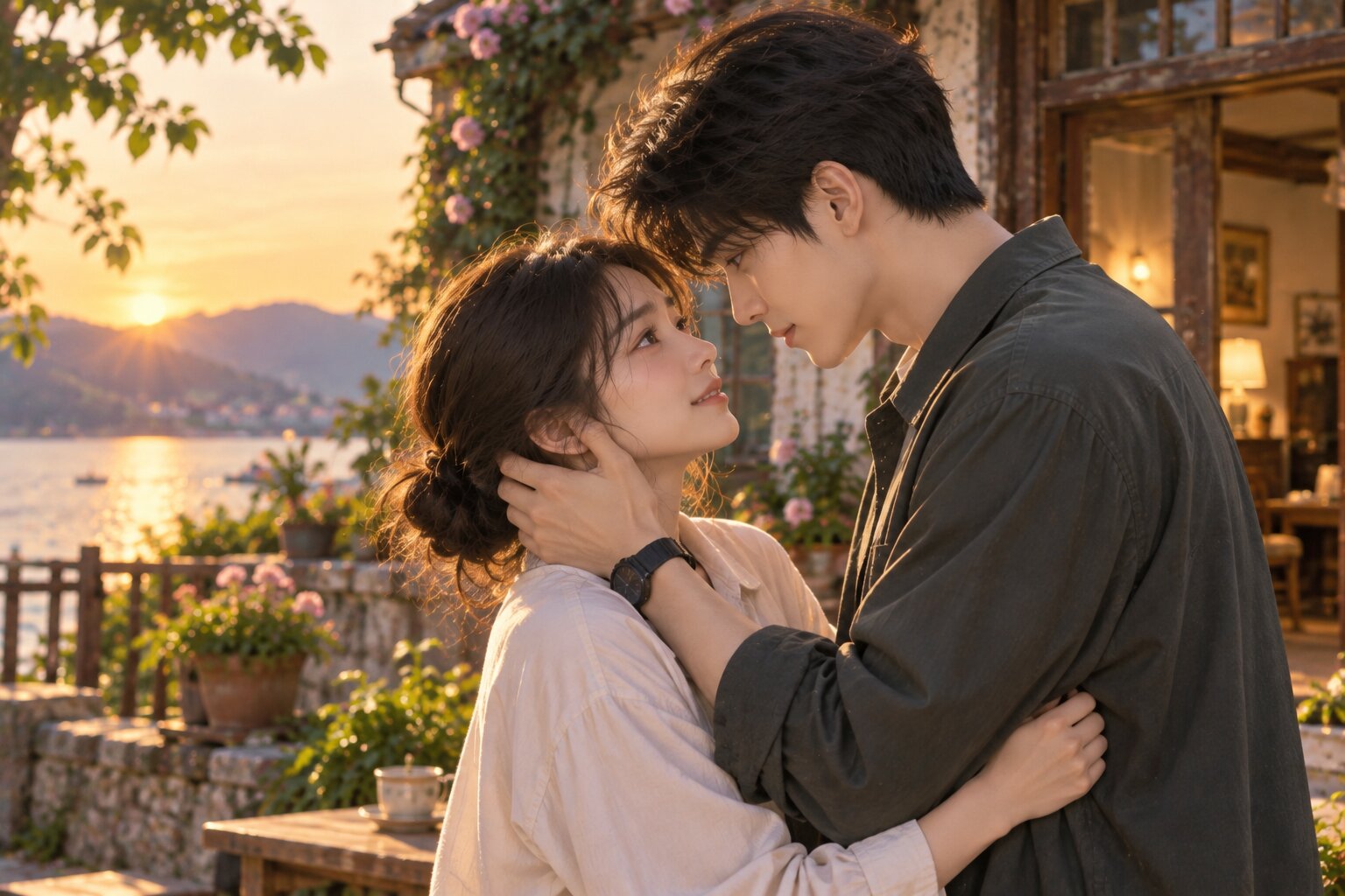 Sau thời gian dài tự chữa lành, Trình Nặc cuối cùng cho bản thân một cơ hội để yêu và đón nhận sự chân thành của Tông Lãng