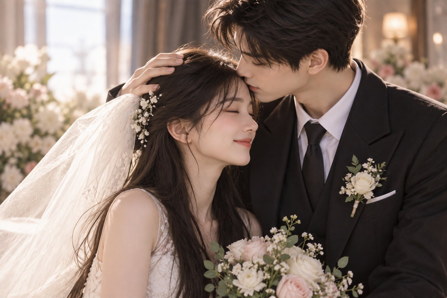 Đi qua tình yêu tuổi trẻ, năm năm chia xa và những khúc mắc gia đình, Lộ Vô Khả cùng Thẩm Ngật Tây cuối cùng có mái ấm của riêng mình