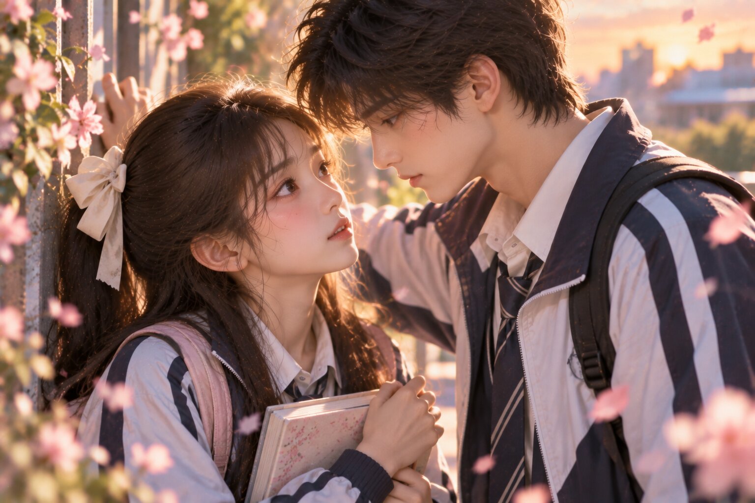 Sau nhiều năm được Thời Dịch yêu thương và bảo vệ, Ngu Trĩ Nhất cuối cùng cũng hiểu tình cảm thật sự trong lòng mình