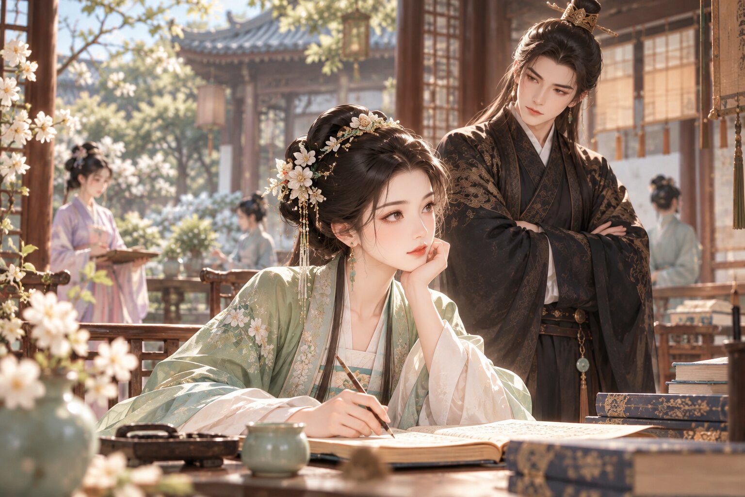 Minh Lan trưởng thành trong gia đình quyền quý, dùng sự thông minh và điềm tĩnh để vượt qua sóng gió, tìm kiếm hạnh phúc