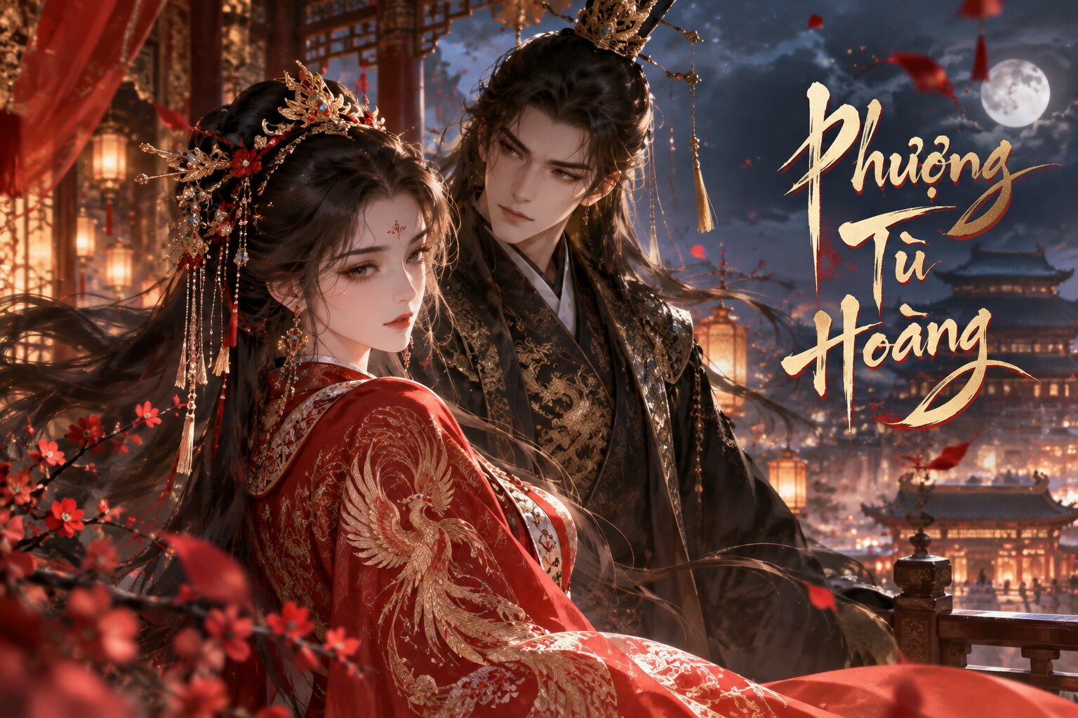 Phượng Tù Hoàng cuốn hút với hành trình của Sở Ngọc giữa tình yêu, mưu lược và những biến động chốn hoàng quyền
