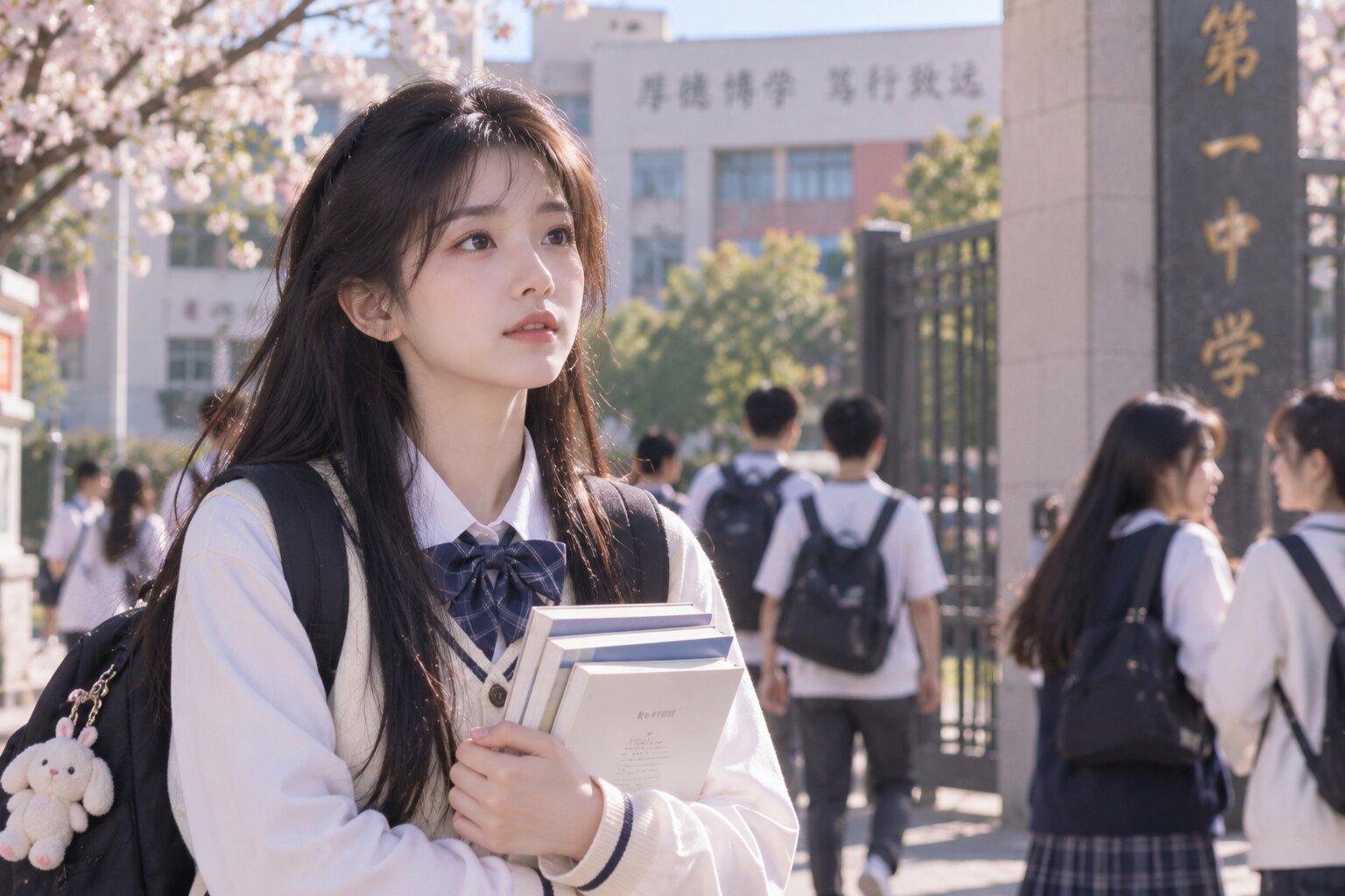 Hứa U chỉ muốn trải qua những năm tháng cấp ba bình yên nhưng sự xuất hiện của Tạ Từ đã khiến thanh xuân của cô thay đổi
