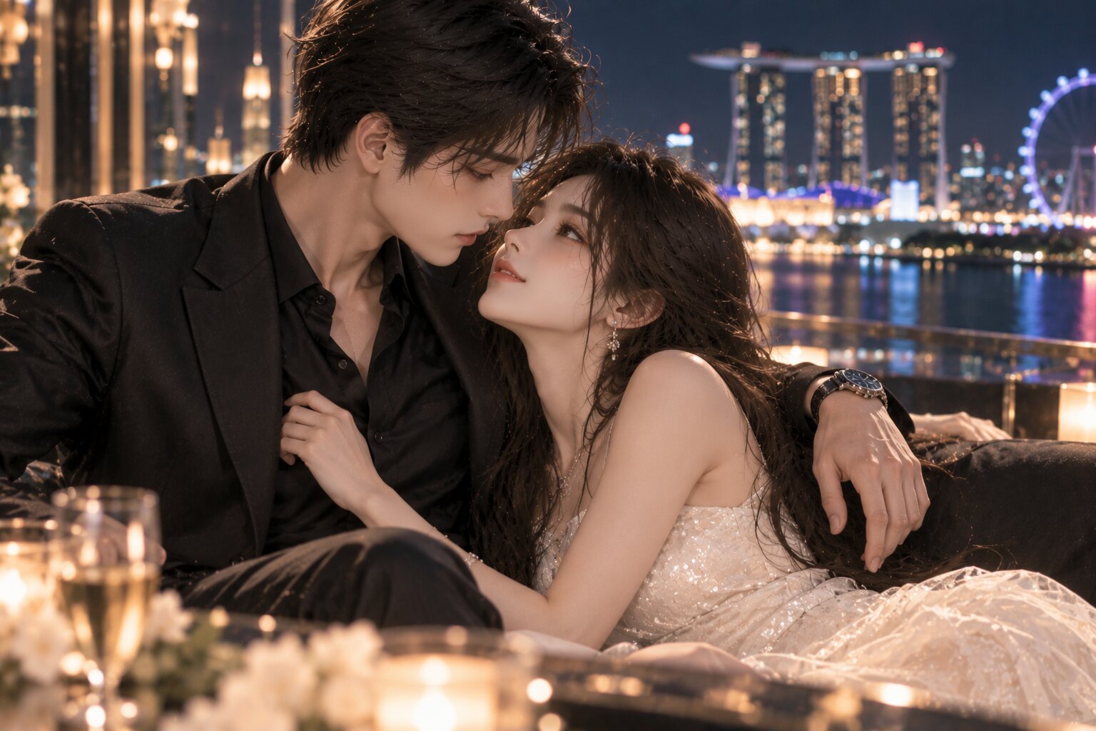Sau hành trình dài giữa những cuộc đấu trí, bí mật và tranh đấu quyền lực, Ngụy Tông Thao và Dư Y cuối cùng cùng nhau vượt qua canh bạc lớn