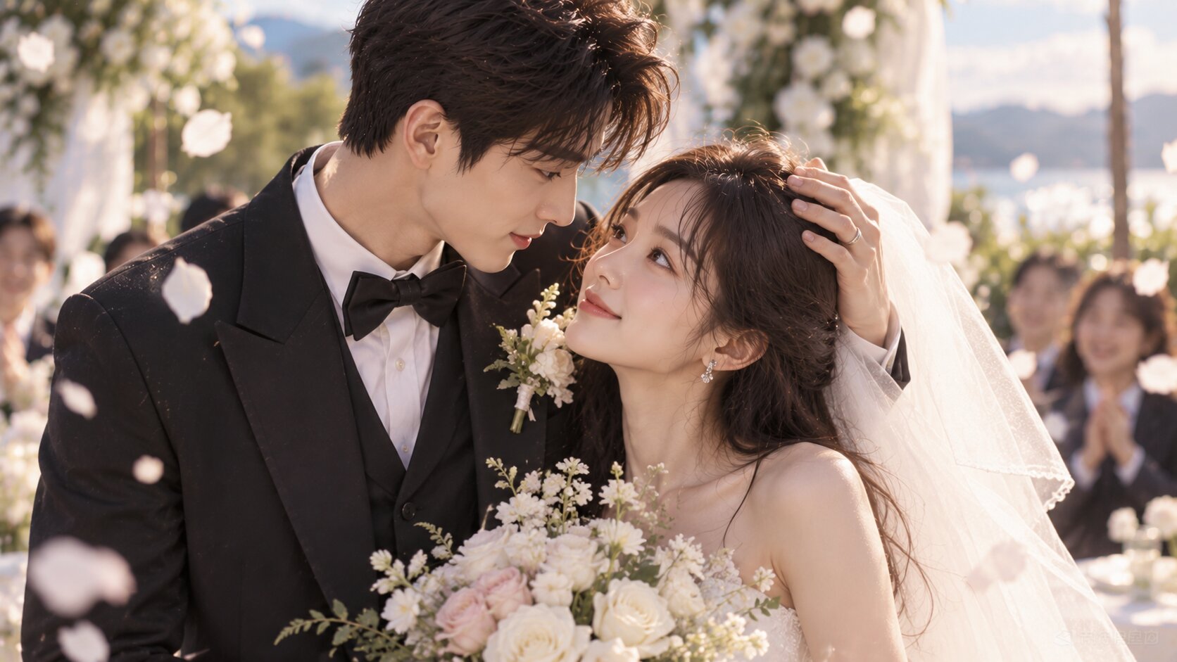 Sau mười bốn năm yêu, bỏ lỡ và gặp lại, Giang Tấn cùng Triệu Phùng Thanh cuối cùng lựa chọn một cuộc đời bên nhau