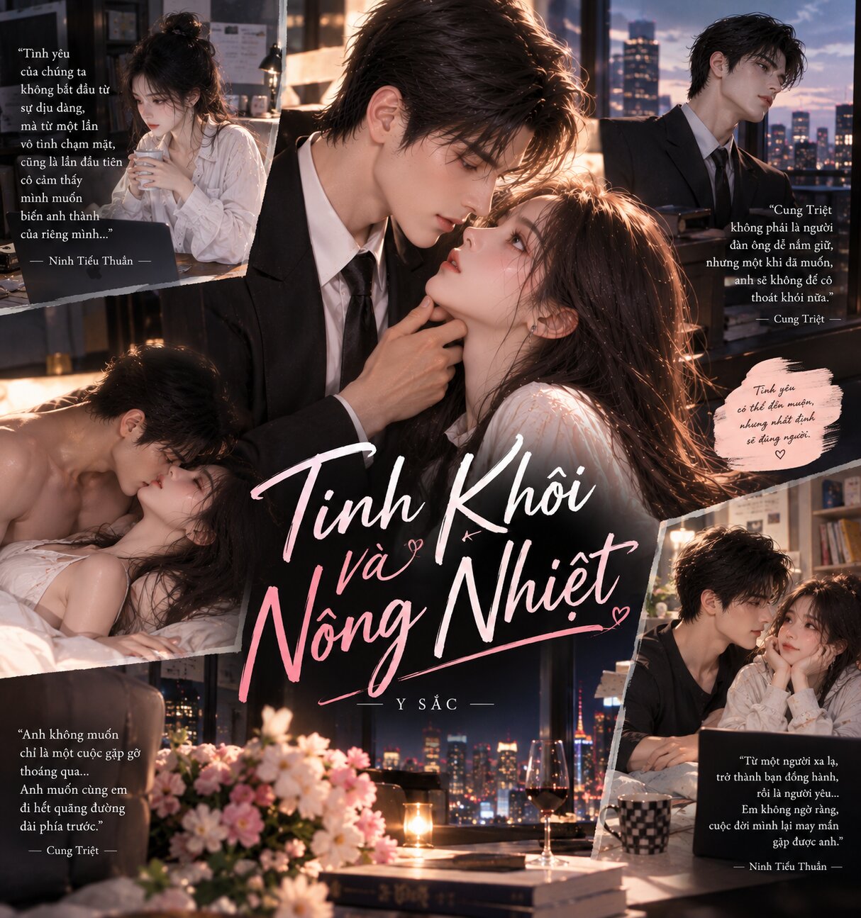 Từ những rung động tinh khôi ban đầu, tình yêu dần trở nên nồng nhiệt, cùng họ đi qua những tháng năm đẹp nhất