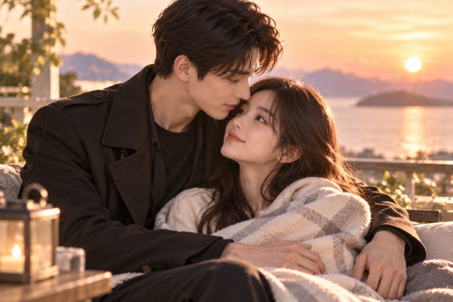 Sau những năm tháng yêu, chia xa và chờ đợi, An Dĩ Phong cuối cùng cũng trở về bên Tư Đồ Thuần và con trai