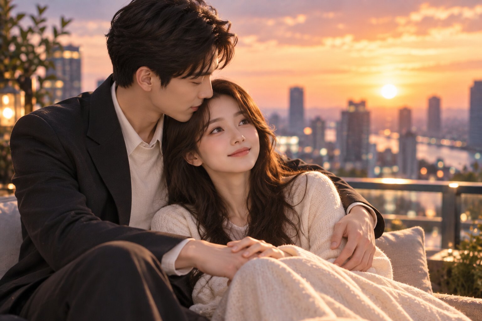 Sau những năm tháng trưởng thành và một lần đánh mất nhau, cả hai cuối cùng vẫn lựa chọn cùng nhau bước tiếp