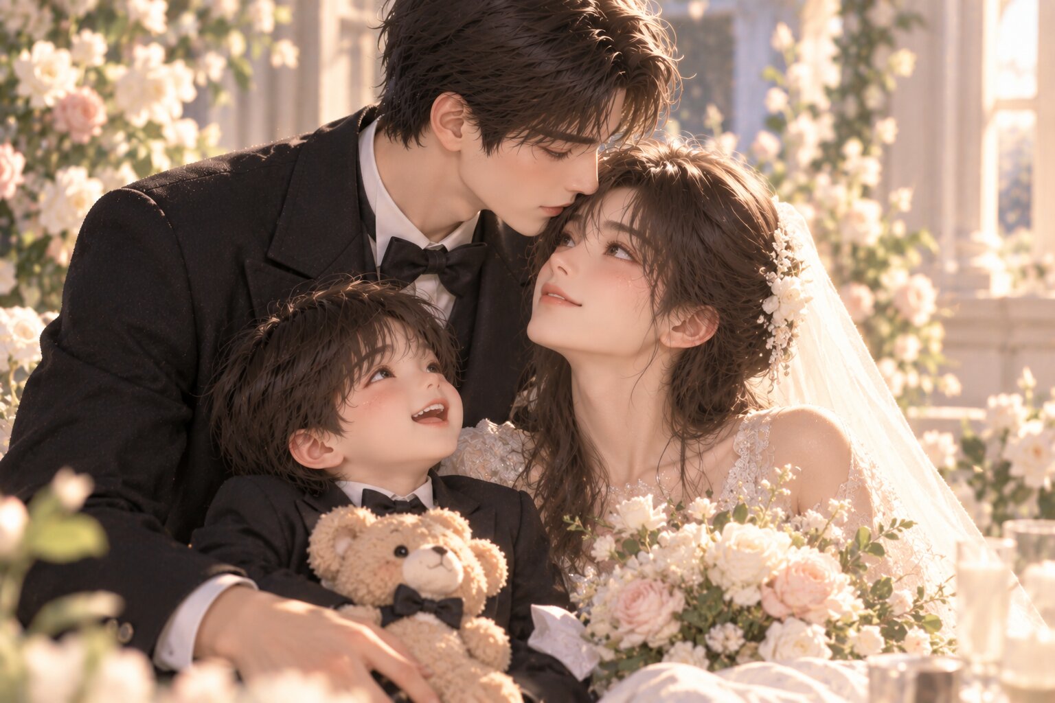 Sau những sóng gió phía sau ánh hào quang, hai người cuối cùng vẫn lựa chọn cùng nhau bước về tương lai