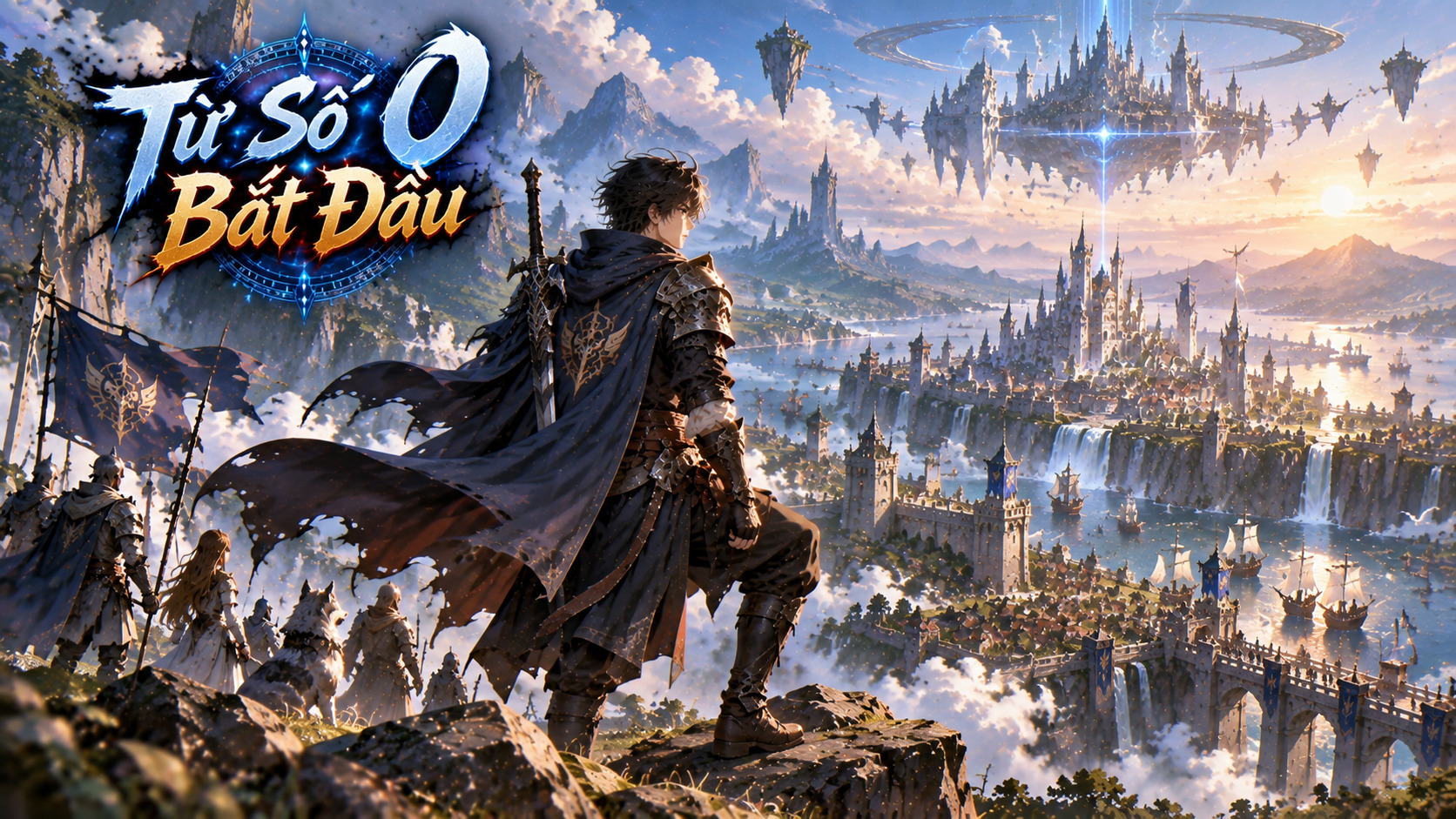 Hành trình nhân vật chính khởi đầu từ con số 0, từng bước khám phá thế giới võng du, xây dựng thế lực và chinh phục thử thách