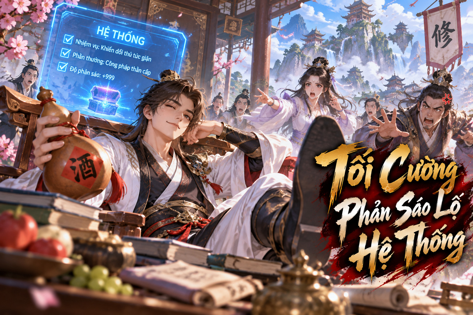 Hành trình Từ Khuyết sở hữu hệ thống đặc biệt, liên tục phá vỡ sáo lộ và tạo nên những màn đối đầu hài hước, khó đoán