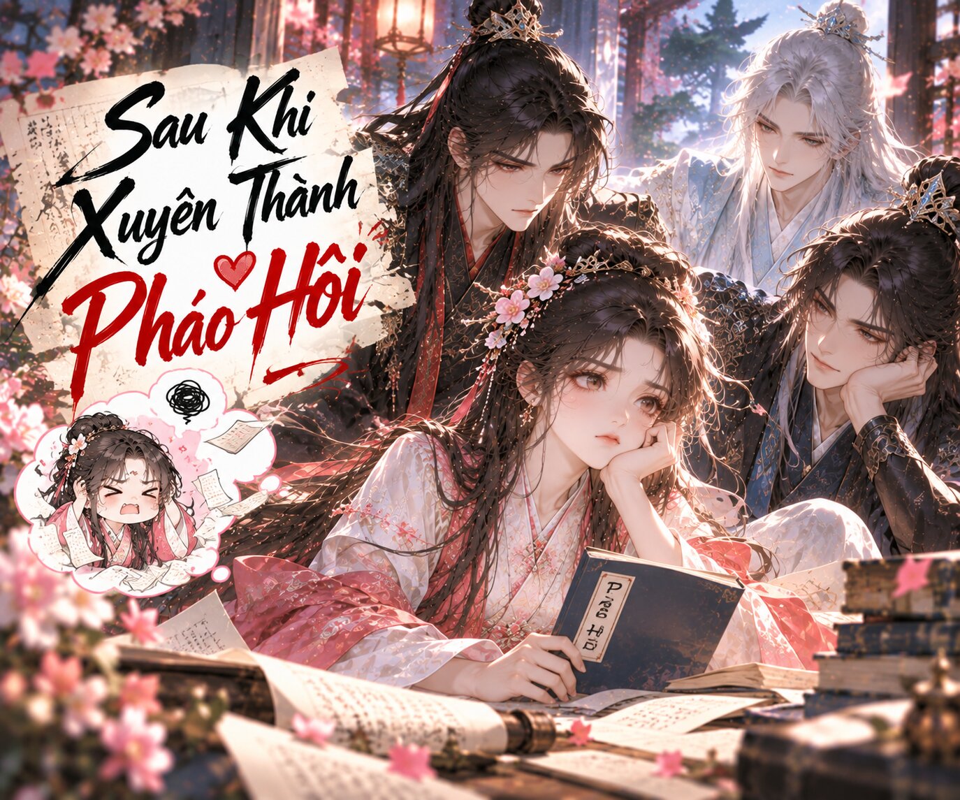Nhân vật chính xuyên thành pháo hôi trong tiểu thuyết, quyết tâm tránh kết cục cũ và từng bước giành quyền làm chủ cuộc đời