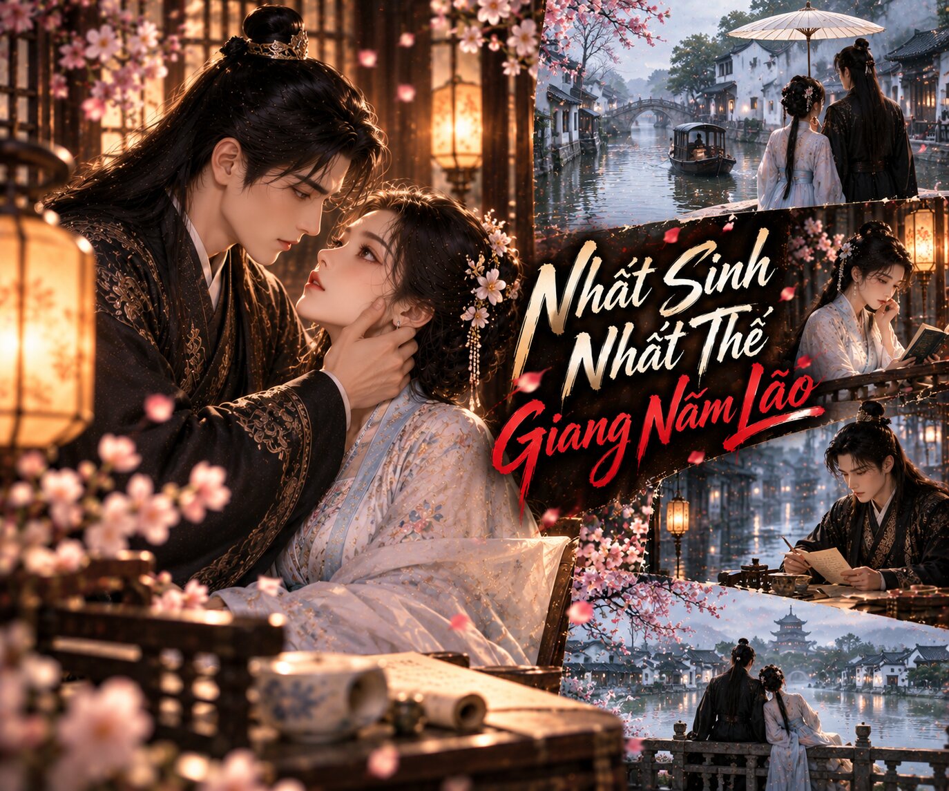 Câu chuyện tình yêu sâu lắng gắn với miền Giang Nam, nơi ký ức, duyên phận và những năm tháng cũ hòa quyện đầy cảm xúc