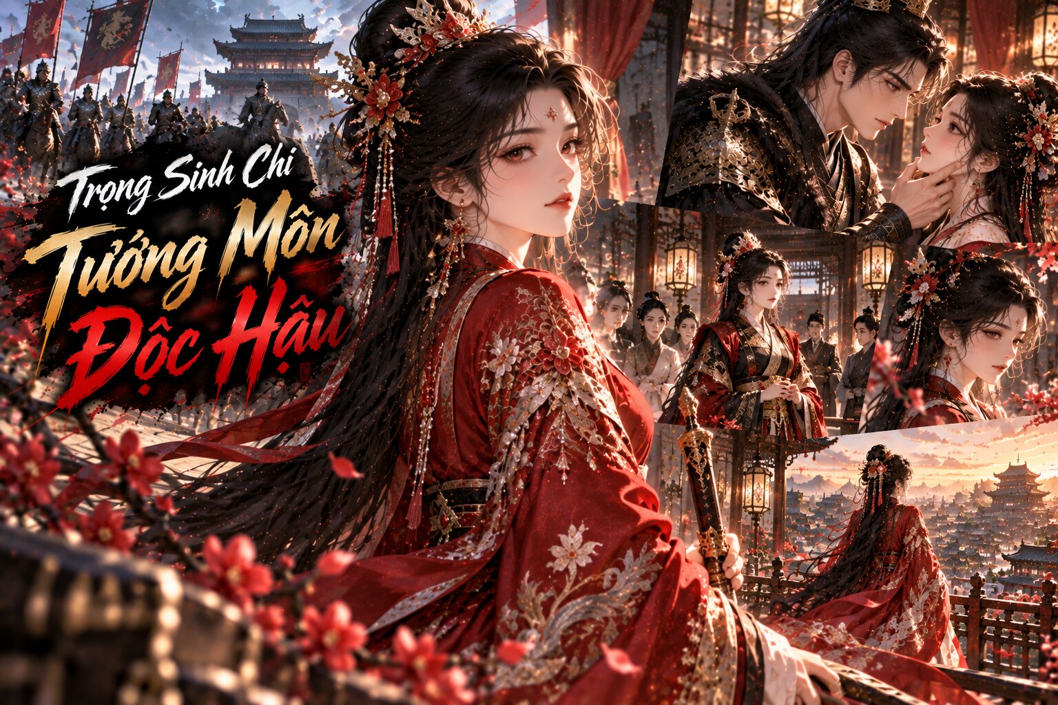 Thẩm Diệu trọng sinh trở lại quá khứ, mang theo ký ức kiếp trước để bảo vệ gia đình và từng bước thay đổi vận mệnh