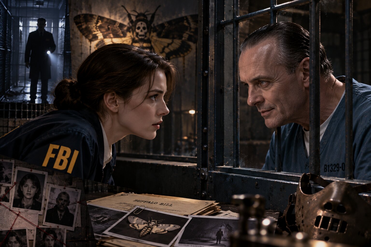 Clarice Starling bước vào cuộc điều tra căng thẳng, tìm kiếm manh mối qua những cuộc đối thoại tâm lý đầy ám ảnh