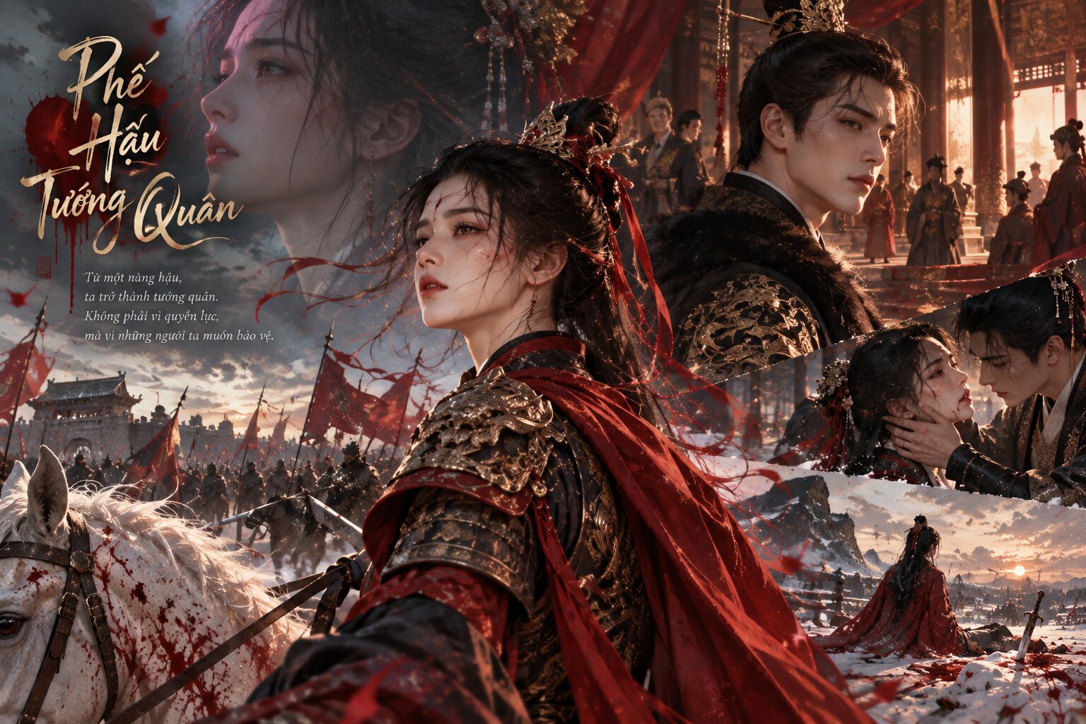 Tả Thương Lang bước giữa tình yêu, quyền lực và chiến trường, mang theo lòng trung thành cùng những lựa chọn đầy day dứt