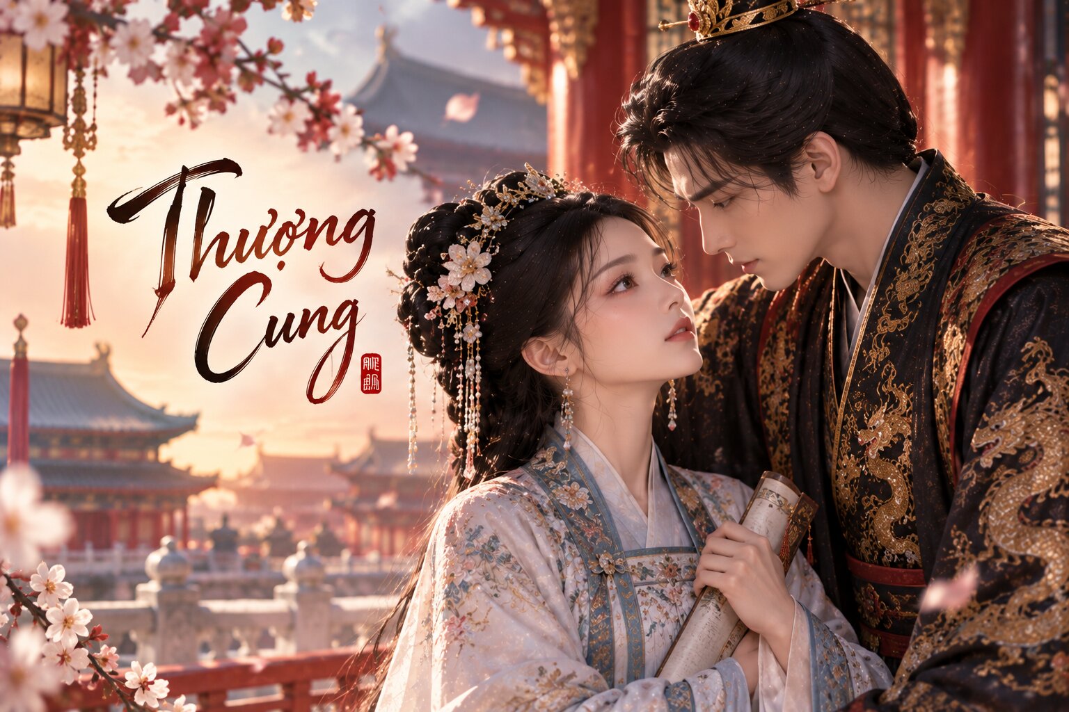 Nữ chính bước vào chốn cung đình, dùng trí tuệ và bản lĩnh để vượt qua thử thách, từng bước tạo dựng vị thế của riêng mình