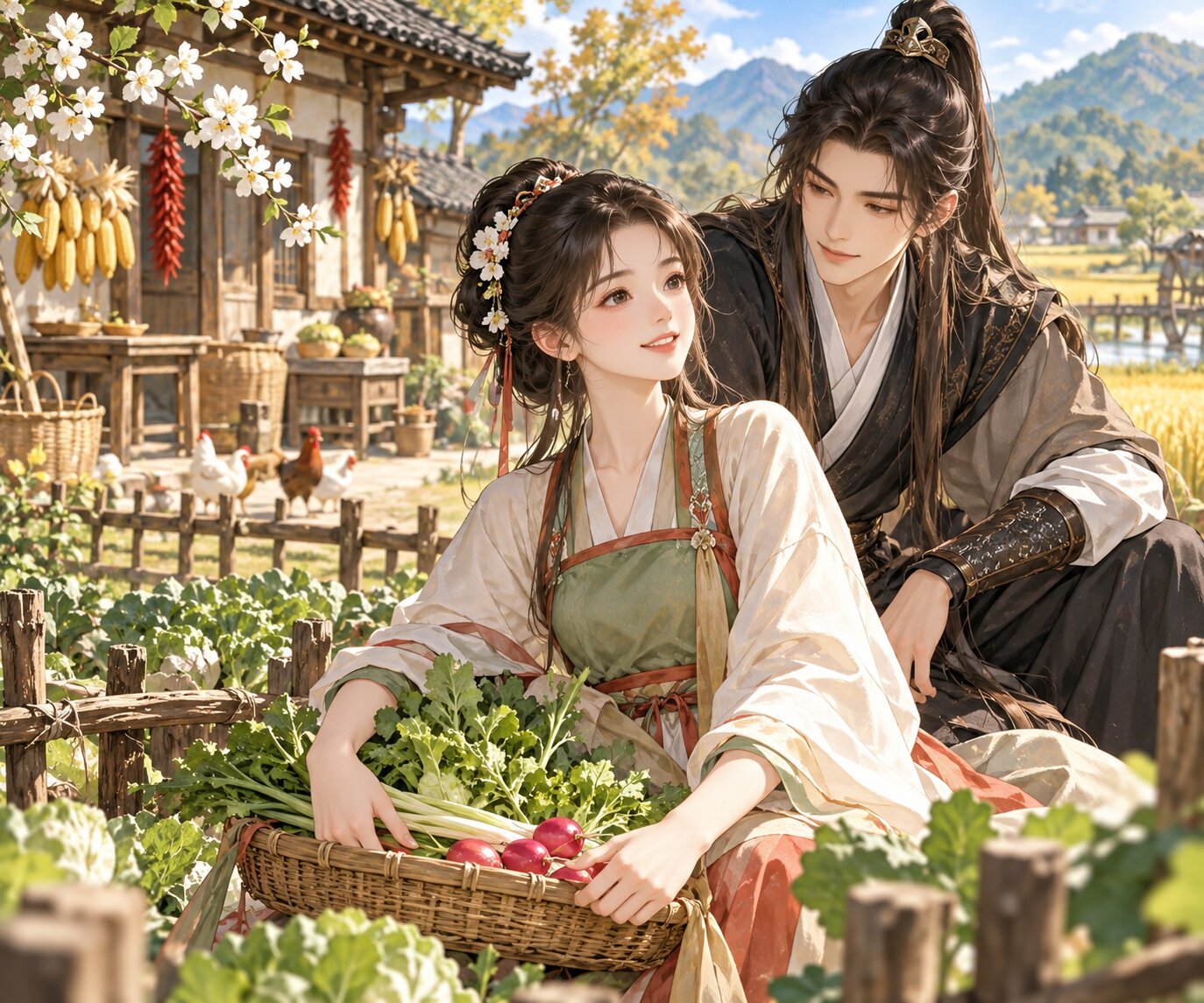 Nữ chính trùng sinh về cuộc sống thôn quê, cùng gia đình làm ăn, vượt khó và từng bước xây dựng cuộc sống sung túc