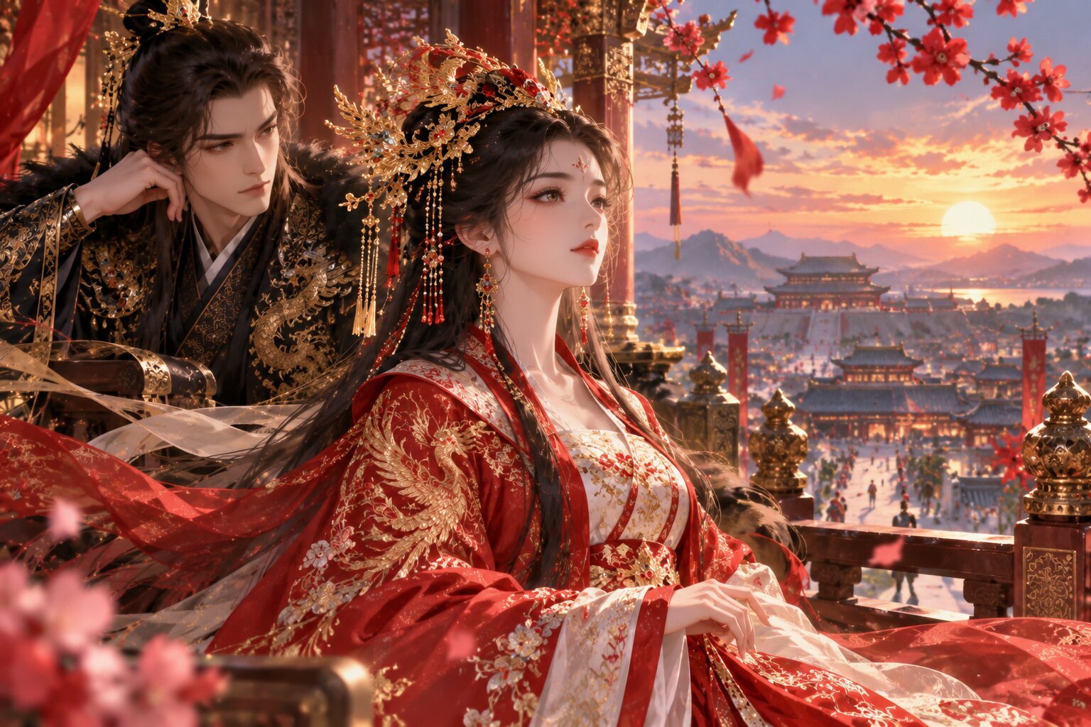 Phù Dao Hoàng Hậu kể hành trình Mạnh Phù Dao vượt qua thử thách, khám phá thân thế và viết nên chuyện tình sâu sắc