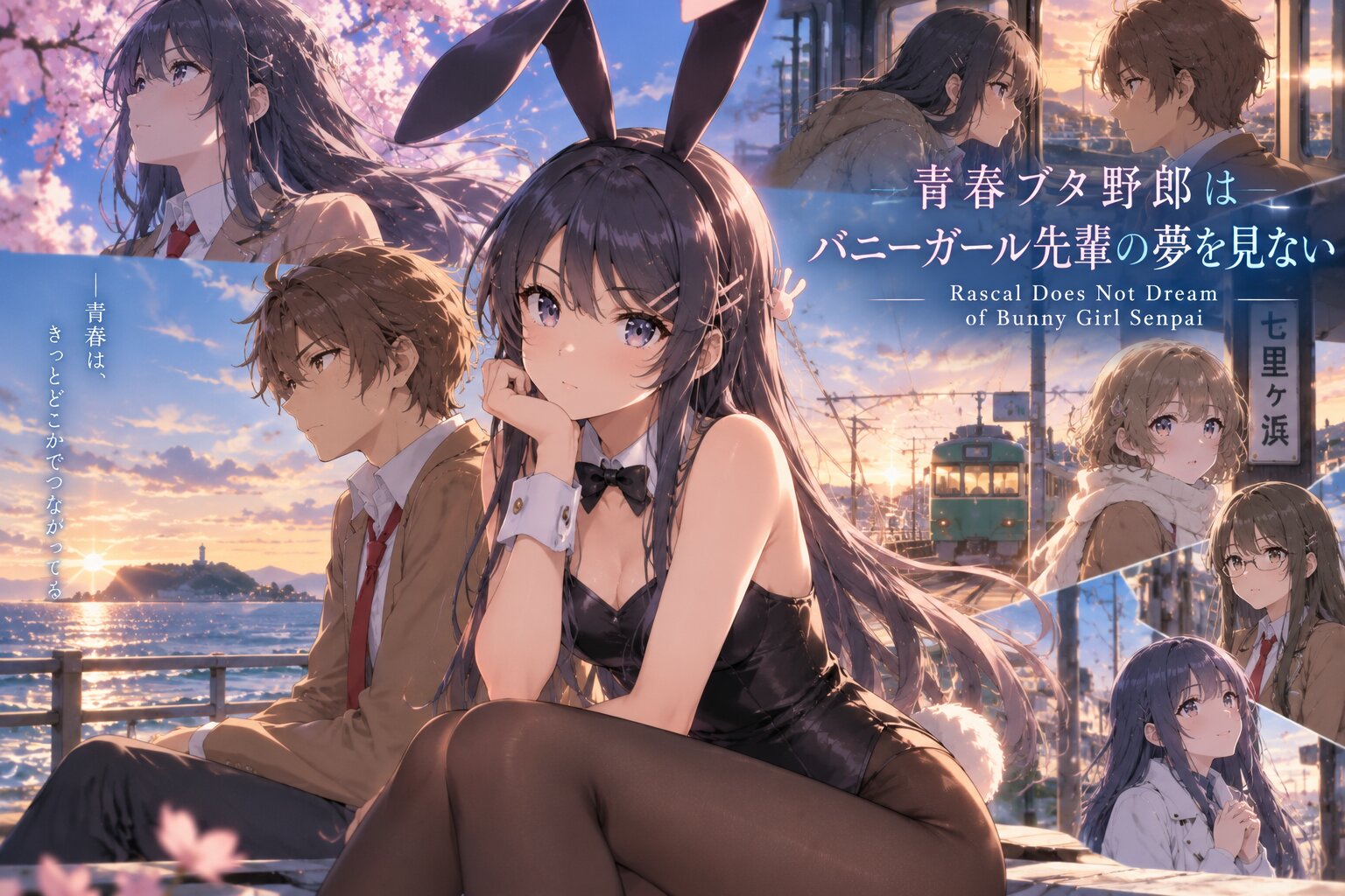 Rascal Does Not Dream of Bunny Girl Senpai kể chuyện Sakuta và Mai qua những hiện tượng kỳ lạ của tuổi thanh xuân
