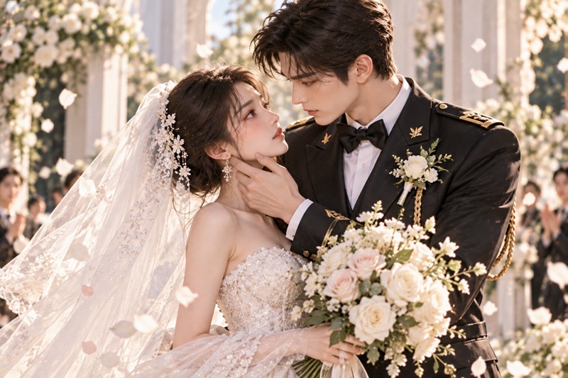Hình ảnh minh họa cho kết thúc hạnh phúc của Quý Tranh và Khương Cách sau hành trình đồng hành và chữa lành.