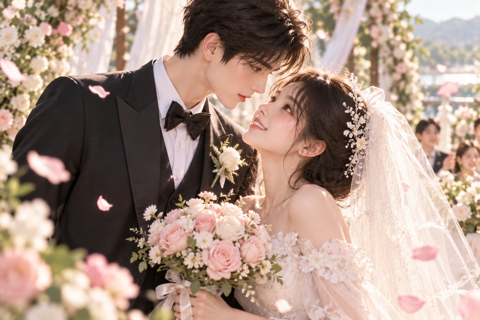 Từ một cuộc theo đuổi giả, Lương Dược và Sở Trú cuối cùng có được chuyện tình hạnh phúc