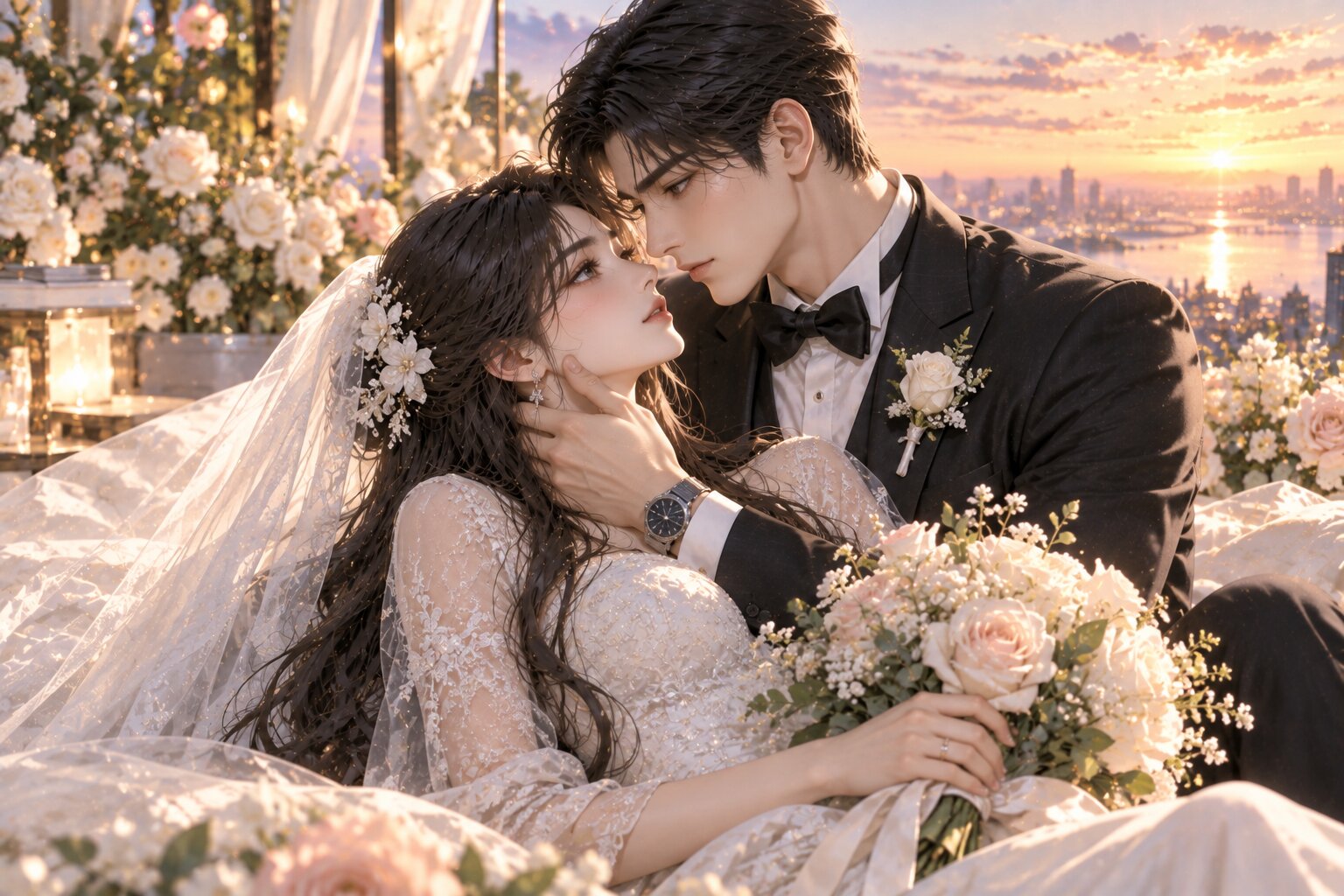 Từ cuộc gặp trớ trêu ở bệnh viện, Đàm Hi và Lục Chinh cuối cùng tìm được hạnh phúc sau hành trình đầy biến cố