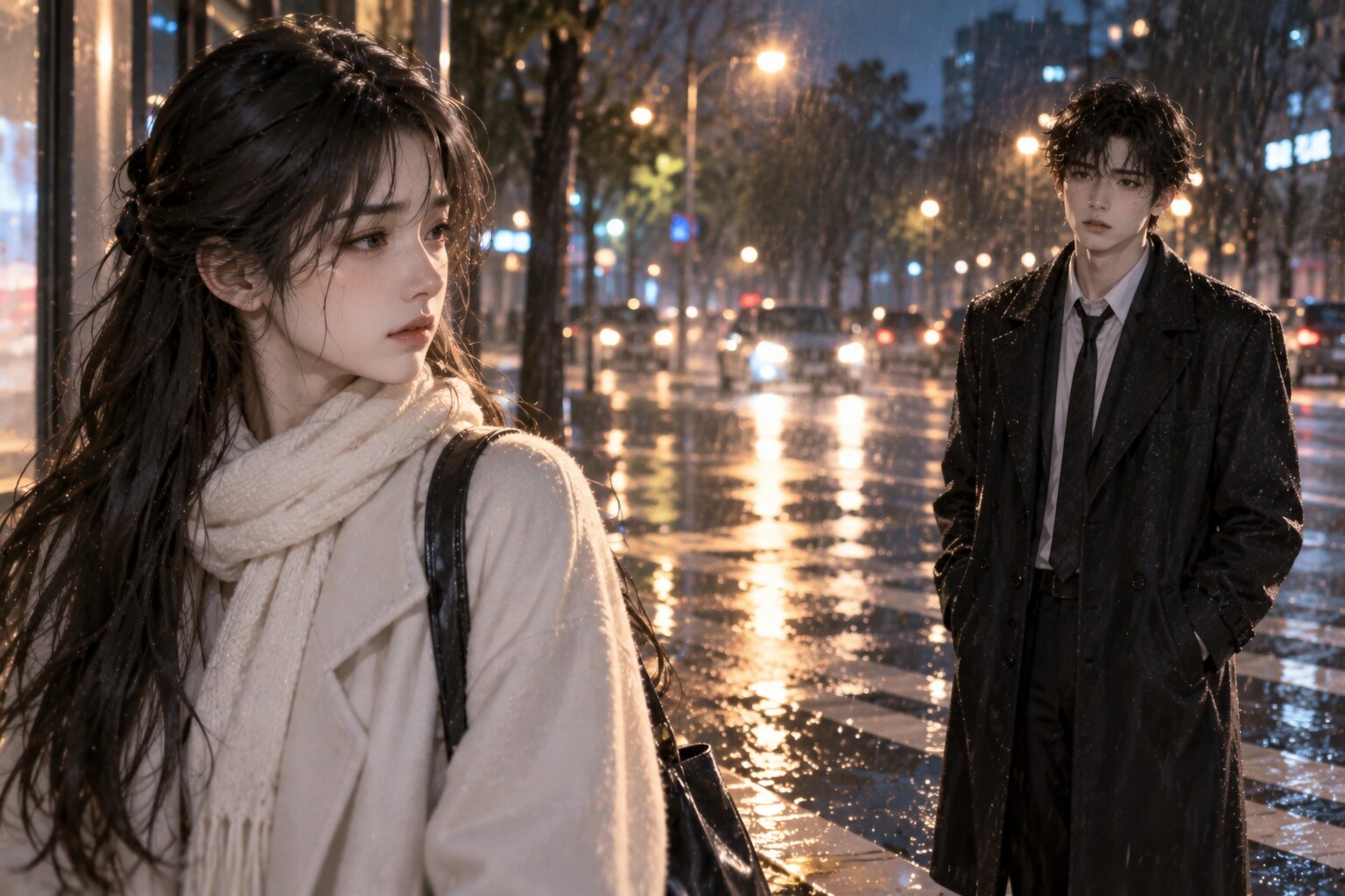 Khi người yêu cũ của Đàm Vũ Trình trở về, Quý Thính lựa chọn nói lời tạm biệt thay vì tiếp tục giữ lấy một mối quan hệ khiến cô bất an