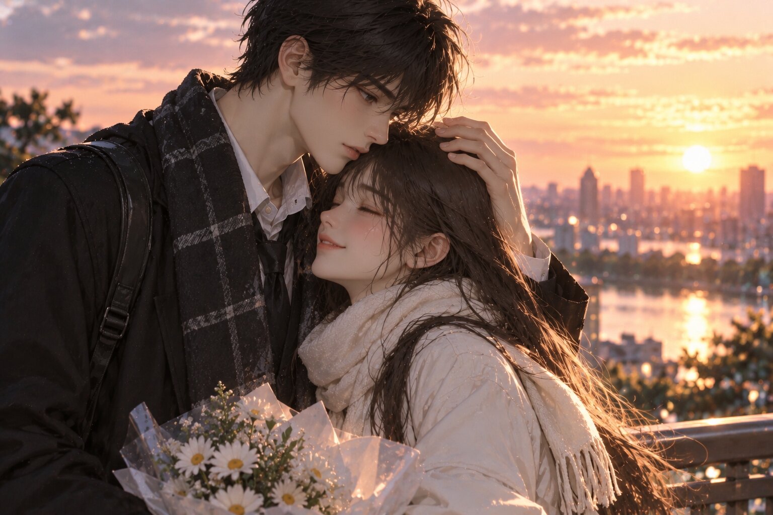 Sau những yêu thương, hiểu lầm và trưởng thành, hai người cuối cùng có thể đối diện tình cảm bằng một cách chín chắn hơn