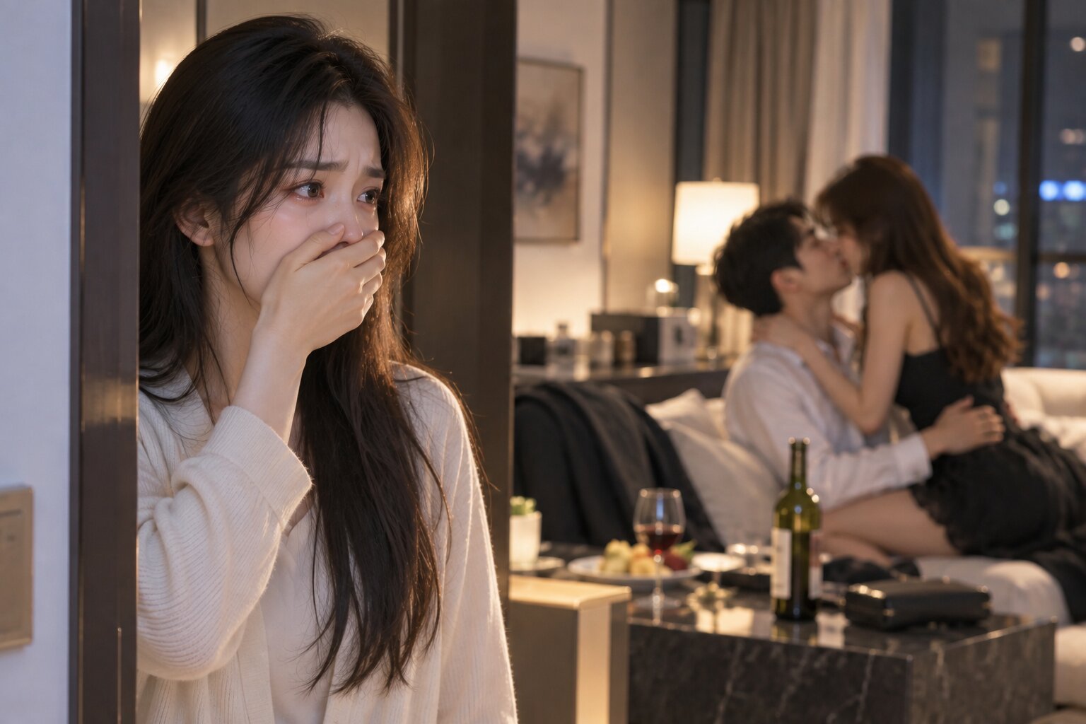 Cuộc hôn nhân của Trình Nặc sụp đổ khi cô phát hiện người chồng mình từng tin tưởng lại phản bội cô cùng chính người bạn thân