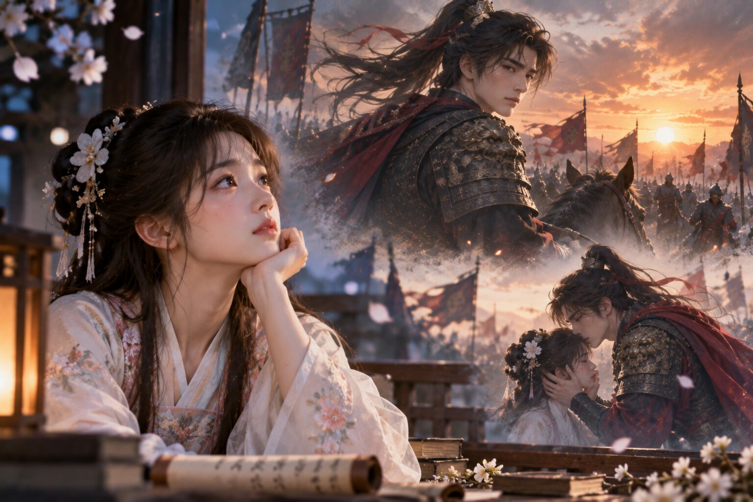 Những ký ức từ kiếp trước khiến Thích Ánh chưa từng quên vị tướng quân đã cứu và bảo vệ mình