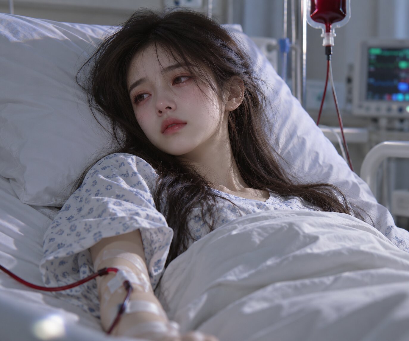Kiếp trước của Tịch Bạch là chuỗi ngày đau đớn khi cô liên tục phải hy sinh sức khỏe của mình vì gia đình