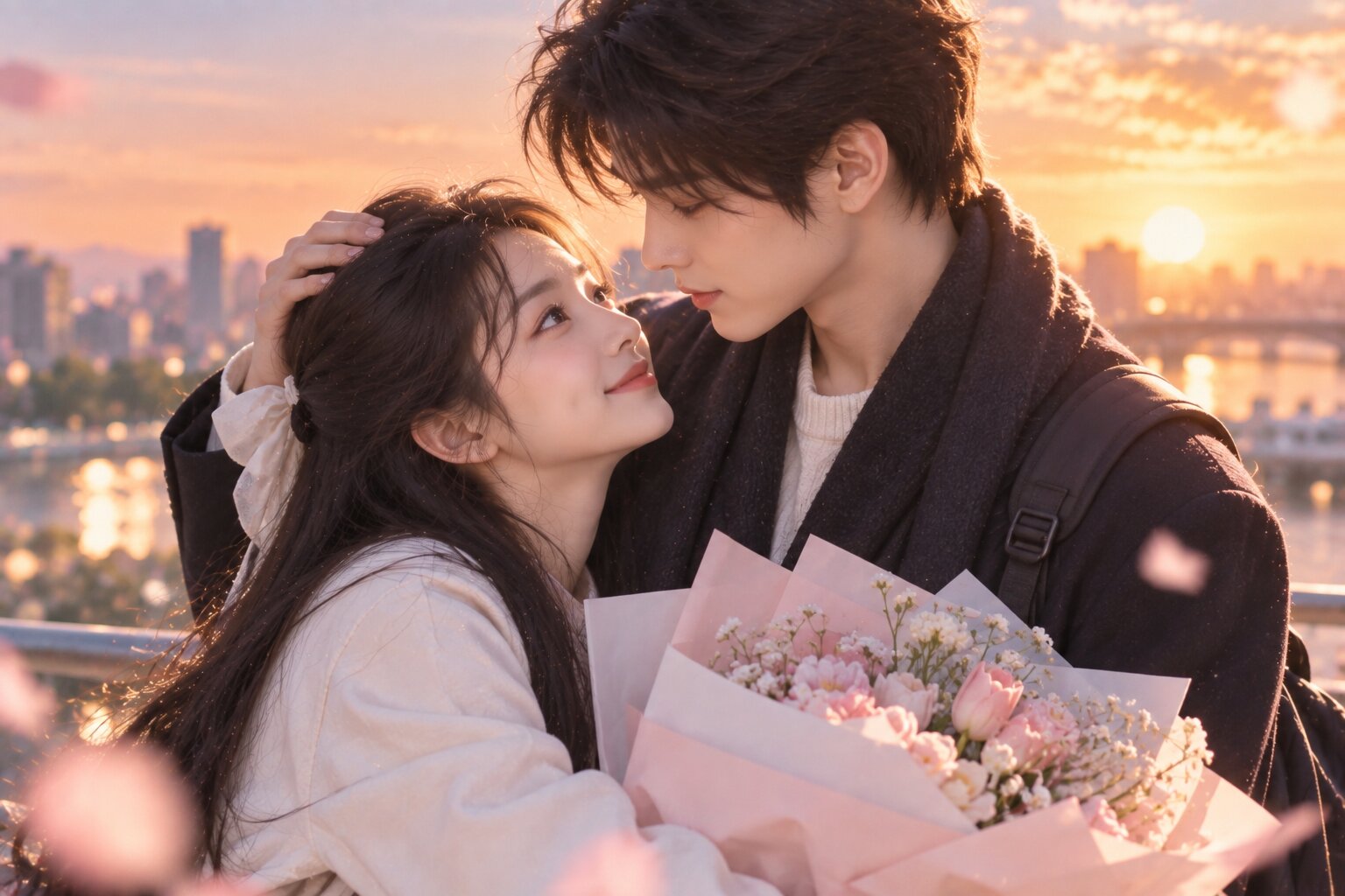 Đi qua những năm tháng thanh xuân và một lần đánh mất nhau, Hứa U cùng Tạ Từ cuối cùng vẫn lựa chọn quay về bên nhau
