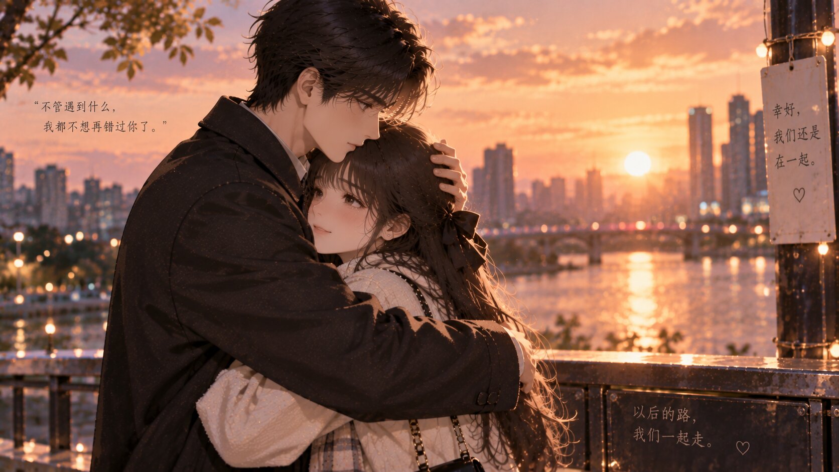 Sau những hiểu lầm, họ vẫn lựa chọn nắm tay nhau thay vì để đối phương rời khỏi cuộc đời mình